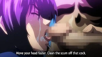 Хардкорный хентай групповой трахают толпой