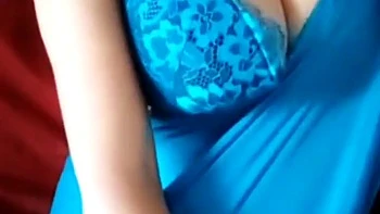 Sexy Girl Playing With Her Boobies