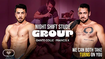 Волосатая брюнетка в тройничке: минет, лизание киски и мастурбация