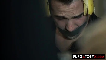 Blonde Gets Hardcore Fucked at Home While Husband Watches