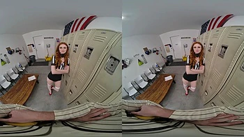 Redhead Referee Scarlet Skies