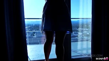 Big Bouncing Ass and Tits MILF Bella Reese at real Privat Amateur Sex filmed at holiday Trip in Hotel