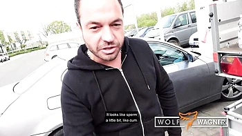 MILF allemande en POV avec Wolf Wagner et grosses nichons