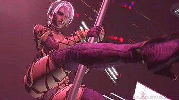 Futa con tetas y culo enormes 3D Hentai