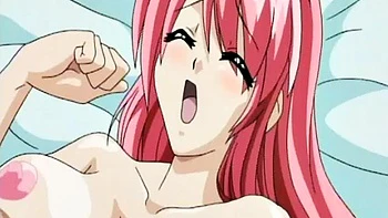 Хентай аниме жесткий: минет и мастурбация с большой жопой