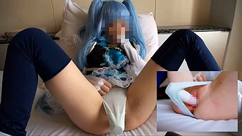 Chica anime follada amateur en misionero