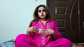 Desi Stepsister Surprise! Indian Bhabhi Hardcore Fuck with Dirty Talk & Big Ass