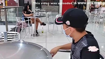 Savannah Watson In I Fuck A Stranger In The Bathroom Of A Shopping Center