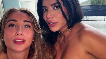 Trío de estrellas latinas follan duro en Barcelona