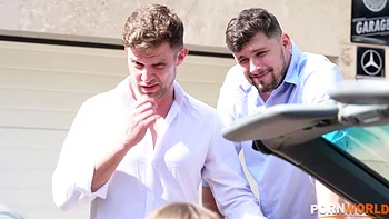 Kinuski dominiert brutal mit BDSM und Doppel-Anal