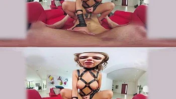 Analfick & Blowjob mit kleinen Titten