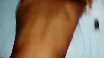 Amadora negra Sandy Kafrine faz doggystyle na universidade