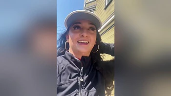 Wild Latina Fucks Two Cocks - Hardcore POV