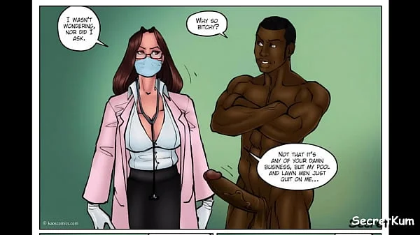 Bitch Doctor pt. 1 - Homeless BBC Examination -