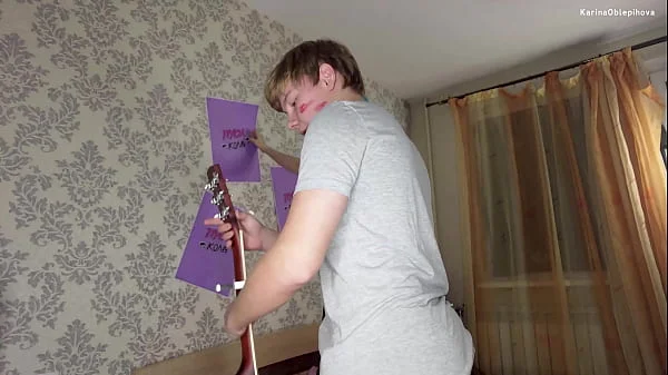 Фанатка лицо в конче. Курьер доставил посылку в письку.