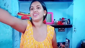 Hermana política india folla caliente casero con hermanastro