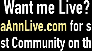 Cougar sex with lusty Julia Ann from Julia Ann Live