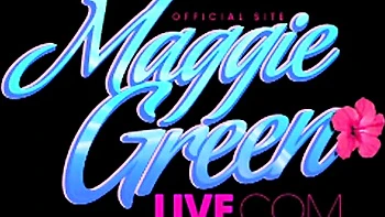 Maggie Green Sucks Cock with Huge Tits and Cumshot