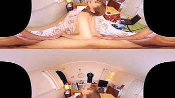 Japanisches Girl wird hart im Cowgirl und Missionar gefickt