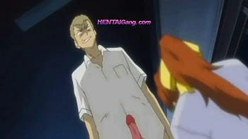 Professora excitada amarrada e creampie no ménage