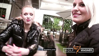 Lucy Shine & Linda Summer ficken hart auf Deutsch anal