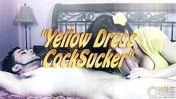 Mãe milf da Charlee fazendo boquete profundo