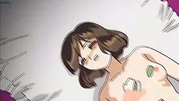 Adolescente à grosses seins hurle pendant qu'on la viole avec sushi