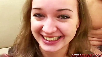 German BBC Interracial Threesome with Tiny Tits