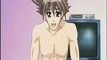 Adolescente hentai gozando enquanto fodem sua buceta