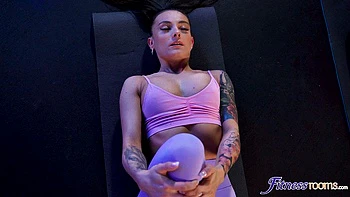 Yoga Babes Show Off Bald Pussy and Fuck Positions