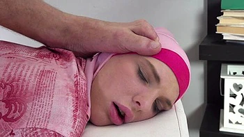 Lexistar 60's Skinny Teen BBC Blowjob and Doggy