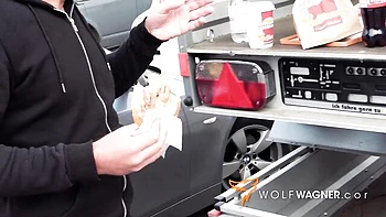 German milf Dacada's big tits action