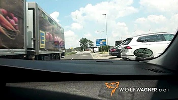 Kitty Blair Gets Fucked Hard in German Public