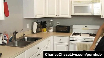 Charlee Chase, Milf Slut Maid, Fucked POV