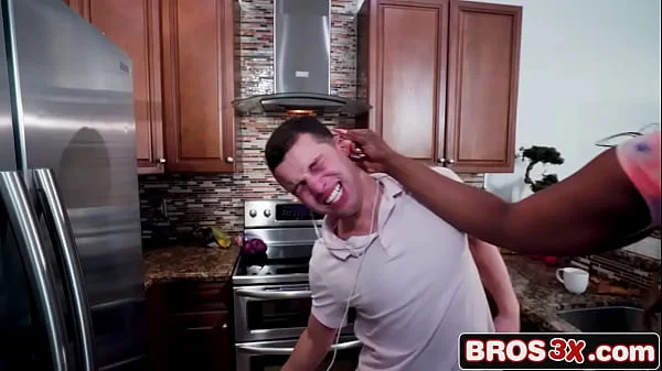 Huge Ebony Ass Stepmom Dominates Her Bratty Stepson (Victoria Cakes)