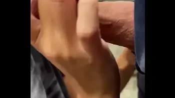 TEEN ALMOST CAUGHT FUCKING IN TOURIST HOTSPOT - RISKY PUBLIC SEX