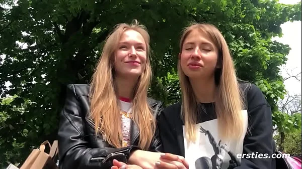 Ersties: Hot Blonde Girls Enjoy Lesbian Sex Together