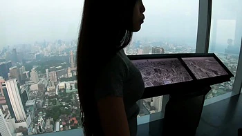 Bubble butt Asian GF fucked hard all day