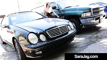 Sara Jay's Huge Tits and Ass Fuck Trailer