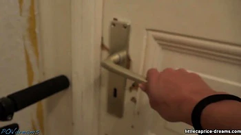 German Brunette Pornstar Lullu Gun Gives POV Handjob