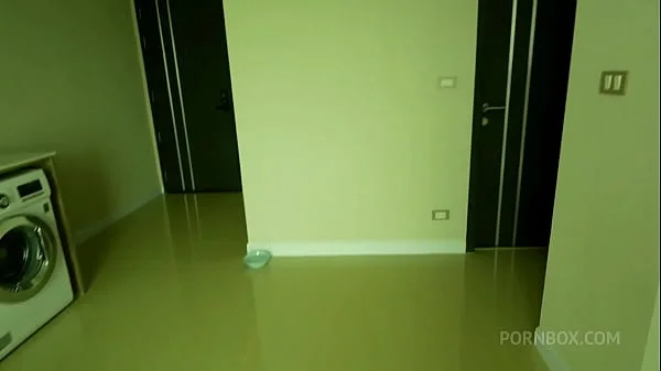 Girl a dog in the ass and pussy