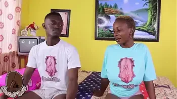 Big Tit blonde nigerian pornstar taking a Big cock on her first casting