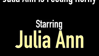 Julia Ann and Aaliyah Love's Busty Cougar Fuckfest