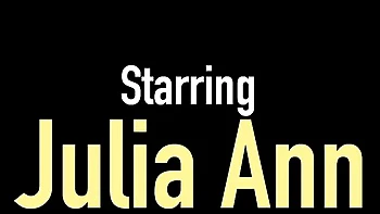 Julia Ann's Huge Tits Fucking Fetish Milf