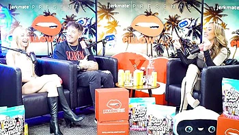 Blonde Babe Richelle Ryan Talks Dirty at 60fps