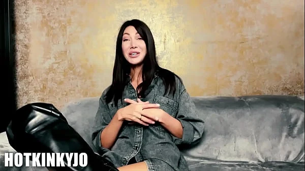 HOTKINKYJO FULL FOOT IN ASS EXPERIENCE - SELF DOCUMENTARY