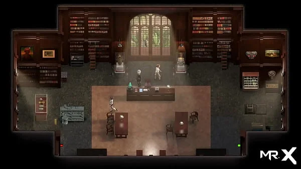 TreasureOfNadia - Mature Pussy Giving On Library Table E3 #1