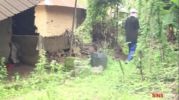 I visited her at her granny's house, we fucked outdoor