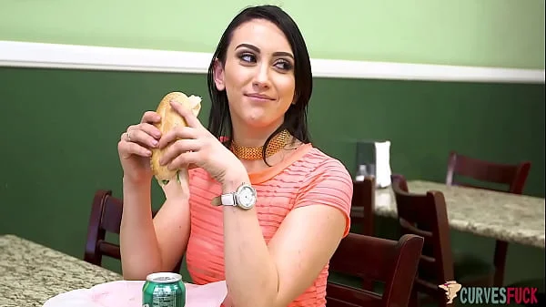 Mandy Muse Her Big Curves Fucked In Bathroom