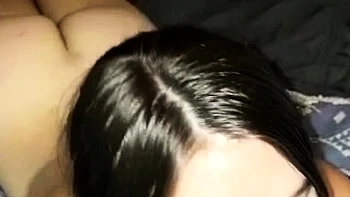 Nicolle Love Sucks Big Cock to Wake Him